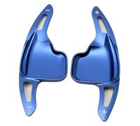ABHBVGZFZT Paleta De Cambio Volante Para Serie 1 2 3 4 5 Y 6 Extensión Palanca Cambios Volante 2 Paletas Accesorios Aluminio(Blue)