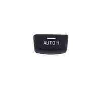 ABHBVGZFZT para BMW 5 6 7 X3 X4 X5 X6 F01 F02 F07 F10 F06 F25 F26 F15 F16 2009-2017 Botón P del Freno Mano Coche Cubierta Interruptor H Automático Freno de eléctrico(Auto H-Black)