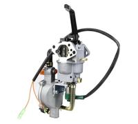 ABHBVGZFZT para Generador de Gasolina Híbrido 5 kW 168F/188F Carburador Doble Combustible Automático o Manual Estrangulador GLP/NG Kits conversión 188F GLP Kit Reparación Carburador(188F LPG)