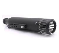 ABHBVGZFZT para H&Arley para Forty para Eight XL1200X 2016 para Sportster 883 para Super Low XL883L 2014 Motocicleta Escape Silenciador Extremo Silenciadores Silenciador Escape