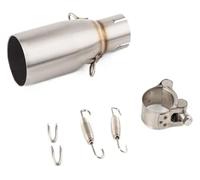 ABHBVGZFZT para Piaggio para Beverly 125 300 MP3 250 Motocicleta Escape Intermedio Silenciador Slip-On Tubo De Silenciador Escape(11)