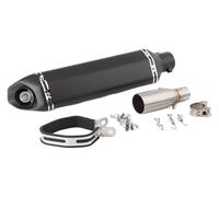ABHBVGZFZT para Piaggio para Beverly 125 300 MP3 250 Motocicleta Escape Intermedio Silenciador Slip-On Tubo De Silenciador Escape(2)