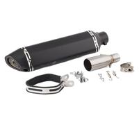 ABHBVGZFZT para Piaggio para Beverly 125 300 MP3 250 Motocicleta Escape Intermedio Silenciador Slip-On Tubo De Silenciador Escape(4)