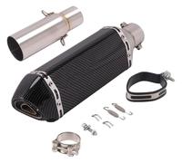 ABHBVGZFZT para Piaggio para BEVERLY300 125 MP3/10 2008-2016 Motocicleta Escape Silenciador Modificar Enlace Intermedio Tubo DB Killer Deslizante Silenciador Escape(5)