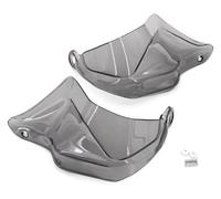 ABHBVGZFZT Parabrisas Guarda Manos per BMW R1250R R1200R R 1250 1200 2014-2022 Moto Paramani Estensione Protezioni Freno Frizione Leve Protezione Schermo Parabrezza(Smoky Grey)