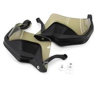 ABHBVGZFZT Parabrisas Guarda Manos per BMW R1250R R1200R R 1250 1200 2014-2022 Moto Paramani Estensione Protezioni Freno Frizione Leve Protezione Schermo Parabrezza(Set-Dark Green)