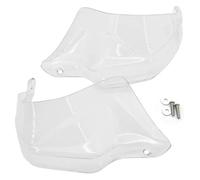 ABHBVGZFZT Parabrisas Guarda Manos per BMW R1250R R1200R R 1250 1200 2014-2022 Moto Paramani Estensione Protezioni Freno Frizione Leve Protezione Schermo Parabrezza(Transparent)