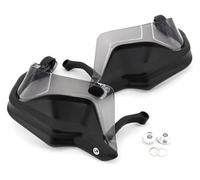 ABHBVGZFZT Parabrisas Guarda Manos per BMW R1250R R1200R R 1250 1200 2014-2022 Moto Paramani Estensione Protezioni Freno Frizione Leve Protezione Schermo Parabrezza(Set-Smoky Grey)