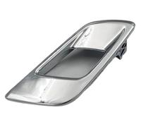 ABHBVGZFZT puertas interior manijas Para Everest 2015-2019 Manija Interior Puerta Cromada Plateada Tirador Izquierdo Delantero Trasero Moldura Del Pasajero(Chrome R)