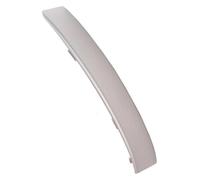 ABHBVGZFZT puertas interior manijas Para Nissan Para Qashqai J10 2007-2015 Cubierta Moldura Base Manija Interior Puerta Delantera Automóvil Tirador Trasero Izquierdo Pasajero(Right Cover-silver)