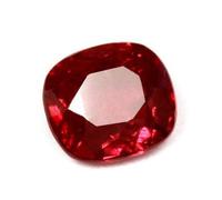 Abhinav Gems, 3.50 ratti piedra natural de rubí birmano de gran calidad, piedra natural suelta certificada por la mente de la tierra (paloma - Teseted), Piedra preciosa suelta, Rubí, Piedra preciosa