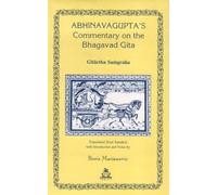 Abhinavagupta's Commentary on the "Bhagavad-Gita"