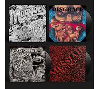 Abhorrence - Disgrace - Messiah Paratroops - Maggots: Original Artyfacts From First Finnish Death Metal [Vinilo]