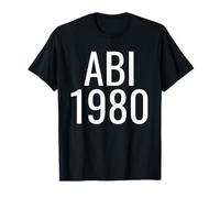 Abi 1980 German High School Graduation Class Reunion Camiseta
