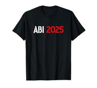Abi 2025 diploma de escuela secundaria pasado éxito escuela examen profesión trabajo Camiseta
