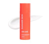ABI AME Suero hidratante de verano con niacinamida, vitamina B5 y extracto de avena para reparar la piel seca, fórmula de rápida absorción y sin grasa, 150 ml