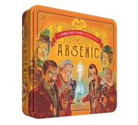 Abi Games Tea, Scones and Arsénico - Juego de Bluff y Estrategia - Juego Familiar e Intergeneracional a Partir de 7 Años