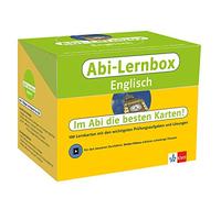 Abi-Lernbox Englisch: 100 Lernkarten mit den wichtigsten Prüfungsaufgaben und Lösungen