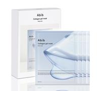 ABIB Collagen Gel Mask Sedum Jelly 4 Hojas (Hidratantes) I Collgeno vegano coreano Enfriamiento Hyalurnico Hidrogel Hidrogel Masca Cuidado de la pi
