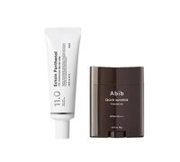 Abib - Ectoin Panthenol 11% Moisturizer Barrier Tube (1ea) X Quick Sunstick Protection Bar SPF50+ P 1ea) Set
