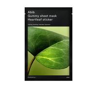 Abib Gummy Sheet Mask Heartleaf Sticker Mascarilla facial 1 piezas
