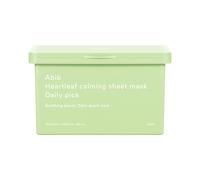 Abib - Heartleaf Calming Sheet Mask Daily Pick - 350ml/30 hojas