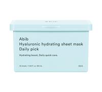 Abib - Hyaluronic Hydrating Sheet Mask Daily Pick - 350ml/30 hojas