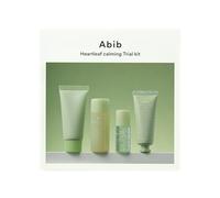 Abib Kit De Prueba Calmante Heartleaf (Heartleaf Foam Calming Toner Teca Capsule Serum Crème 0.67 Fl Oz) 1.01 Fl Oz,