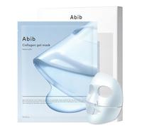 Abib Mascarilla De Gel De Colágeno Con Gelatina De Sedum (Hidratante) | Mascarilla Facial De Hidrogel De Ácido Hialurónico, Refrescante Y Vegana, Con Colágeno Coreano, 4 Láminas