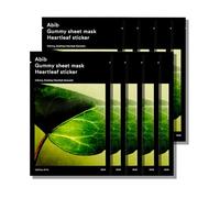 Abib Mascarilla De Gomitas (10 Hojas) De Hoja De Corazón (Calmante)