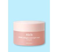Abib Mascarilla De Colágeno Nocturna Reafirmante Pdrn, Mascarilla Coreana De Noche Para Dormir, 78 Ml (Vegana)