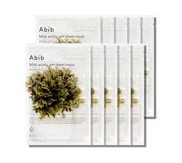 Abib Mascarilla De Tela Con Ph Ácido Suave Jericho Rose Fit (10 Láminas)