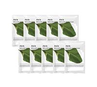 Abib Mascarilla en Hoja pH Ligeramente Ácido Heartleaf Fit 10 unidades