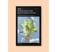 Abib Mascarilla facial de tela con ácido hialurónico Gummy Sheet Mask Sedum Hyaluron Sticker - 27 ml / 1 ud