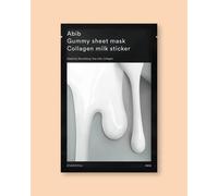Abib Mascarilla facial de tela con colágeno Gummy Sheet Mask Collagen Milk Sticker - 27 ml / 1 ud