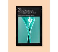 Abib Mascarilla facial de tela con madecasósido Gummy Sheet Mask Madecassoside Sticker - 27 ml / 1 ud