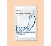 Abib Mascarilla facial de tela Mild Acidic pH Sheet Mask Aqua Fit - 30 ml / 1 ud