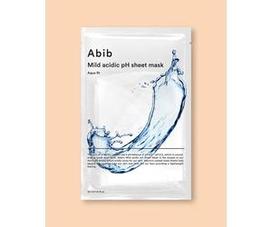 Abib Mascarilla facial de tela Mild Acidic pH Sheet Mask Aqua Fit - 30 ml / 1 ud