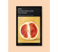Abib Mascarilla facial de tela vitamínica Gummy Sheet Mask Vita Sticker - 27 ml / 1 ud