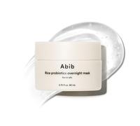 Abib Mascarilla Nocturna Coreana Con Probióticos De Arroz Y Gel Barrera. Crema Hidratante Nocturna Para Piel Congestionada, 78 Ml (Probióticos De Arroz Y Gel Barrera).