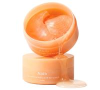 Abib Parches para Ojos con Glutatión & Ácido Kójico para una Mirada Luminosa, Ojeras y Manchas Oscuras, con Tone-up Jelly, 60 Unidades, Cuidado Coreano