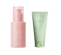 Abib - PDRN Glow Serum 4.0 Pump (1ea) X Acne Foam Cleanser Heartleaf Foam (1ea) Set