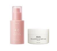 Abib - PDRN Glow Serum 4.0 Pump (1ea) X Rice Probiotics Overnight Mask Barrier Jelly (1ea) Set
