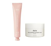 Abib - PDRN Intensive Creme 1.5 Tube (1ea) X Rice Probiotics Overnight Mask Barrier Jelly (1ea) Set