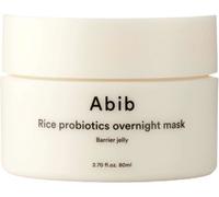 Abib Probióticos de arroz de noche Mask Jalea barrera - De la piel grasa a la seca 80mL