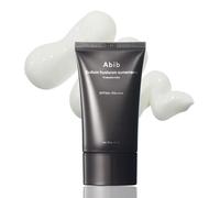 Abib Sedum - Crema solar Hyaluron 1,69 ml/150 ml I Reef Safe Protector solar, no pegajoso, fácil de lavar, alantoína para calmar la piel, menos sensible al estrés