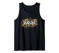 abibi Calligraffiti Arabic Street Art Style Camiseta sin Mangas