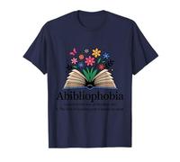 Abibliofobia El miedo a quedarse sin libros para leer Camiseta