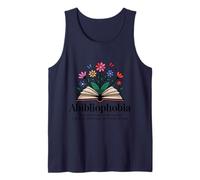 Abibliofobia: El miedo a quedarse sin libros para leer Camiseta sin Mangas