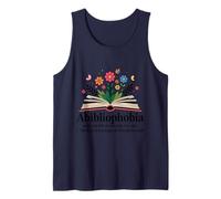Abibliophobia Sustantivo El miedo a quedarse sin libros para leer Camiseta sin Mangas